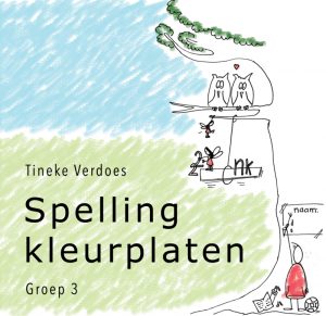 Ongekend Spellingkleurplaten - kindertalenten PL-73